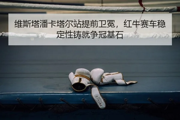 维斯塔潘卡塔尔站提前卫冕，红牛赛车稳定性铸就争冠基石